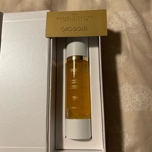 Orogold 24k vitamin peel New